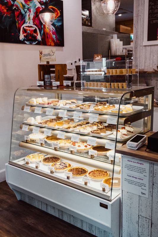 Chez Babine - Tartes artisanales, crème glacée molle avec enrobages de chocolat belge photo 1