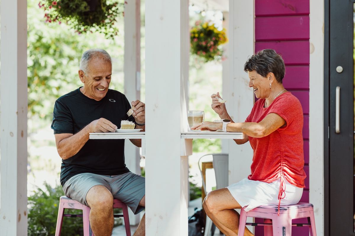 Chez Babine - Tartes artisanales, crème glacée molle avec enrobages de chocolat belge photo 3