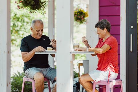 Chez Babine - Tartes artisanales, crème glacée molle avec enrobages de chocolat belge photo 3
