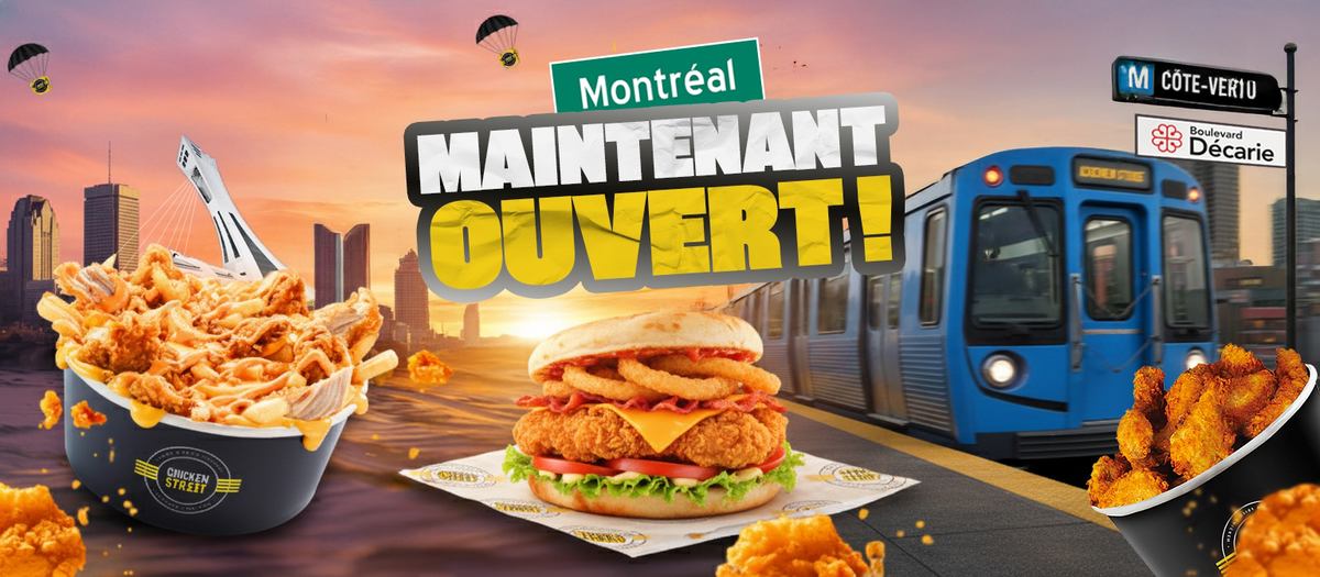 Chicken street (Cote-Vertu) photo 1