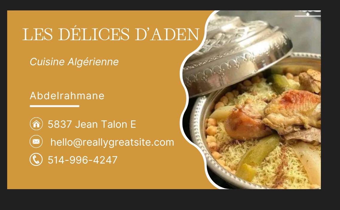 Les Délices d’Aden photo 1