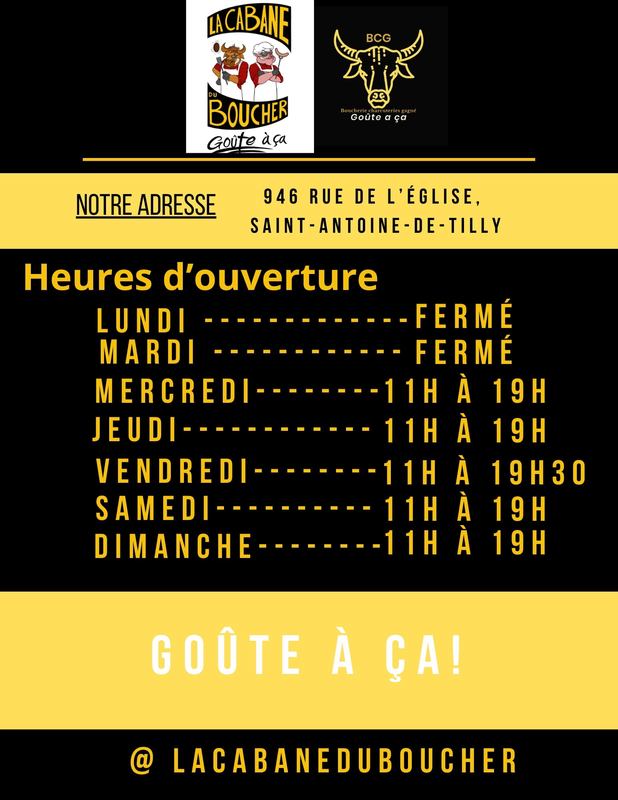 cabane du boucher photo 1