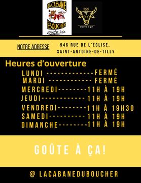 cabane du boucher photo 1