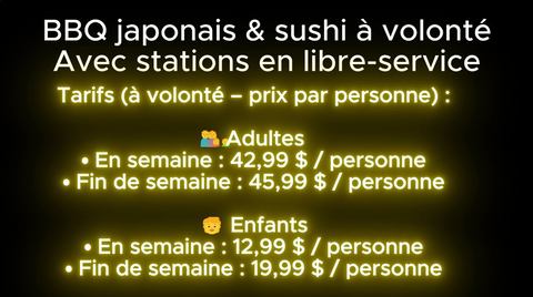 Gyuman - BBQ Japonais et Sushi à Volonté photo 1