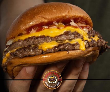 La maison du burger double stack photo 1