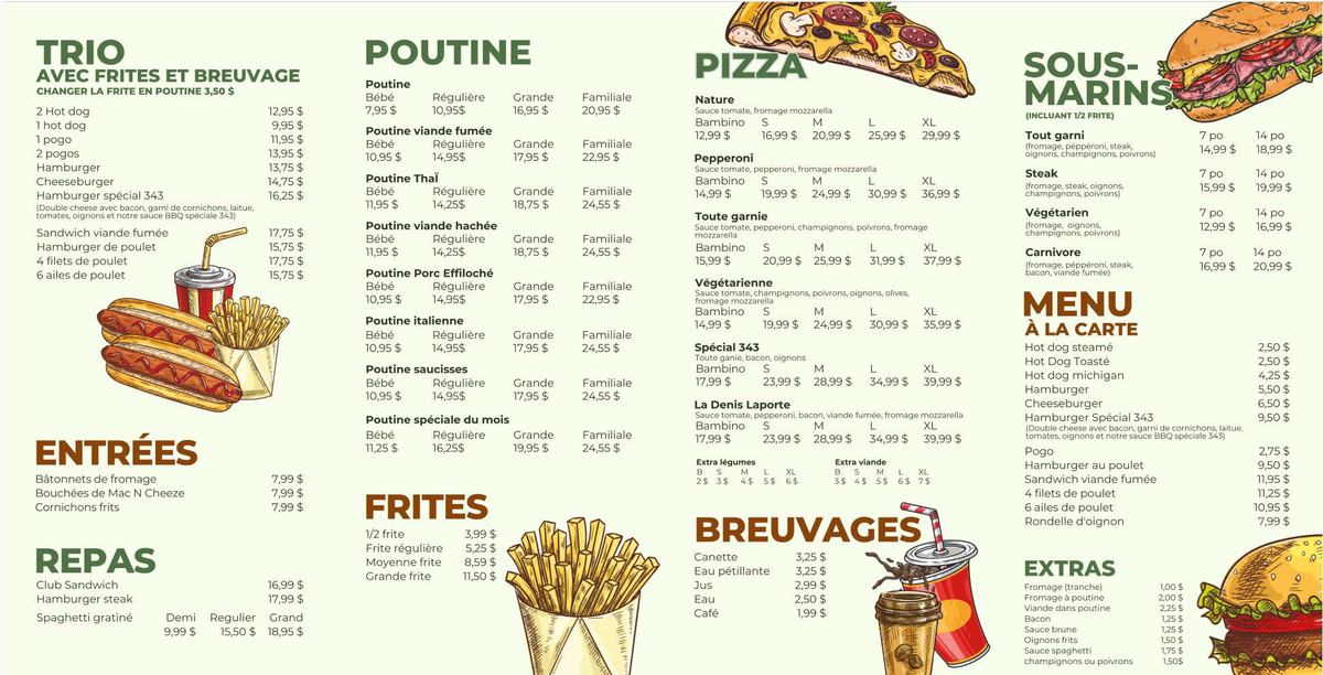 Casse-croûte 343 photo 1