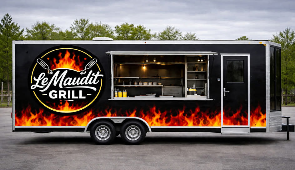 Le Maudit Grill Foodtruck photo 1