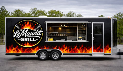 Le Maudit Grill Foodtruck photo 1