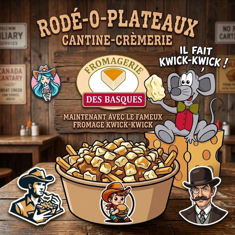 Rodé-O-Plateaux Cantine-Crèmerie photo 1