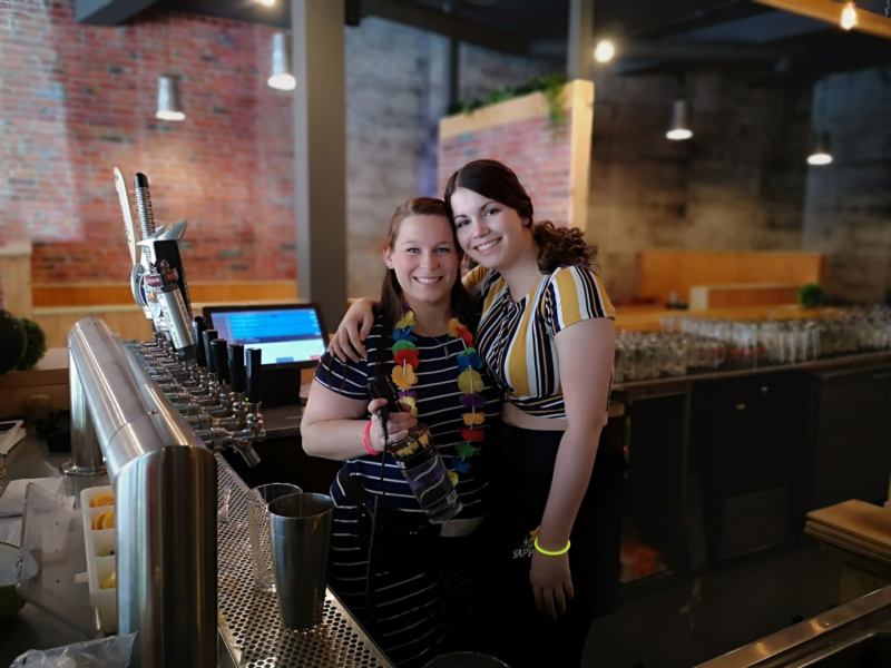 La Porte d'à Côté - Microbrasserie & Restaurant photo 2