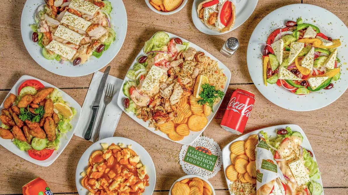 Marathon Souvlaki Laval photo 1