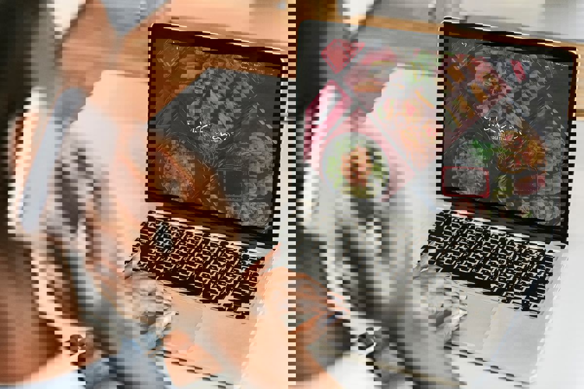 Kosher Sushi Yakimono photo 1