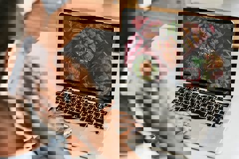 Kosher Sushi Yakimono photo 1