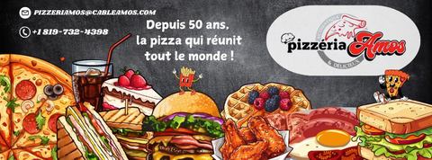 Pizzéria Amos Inc photo 1