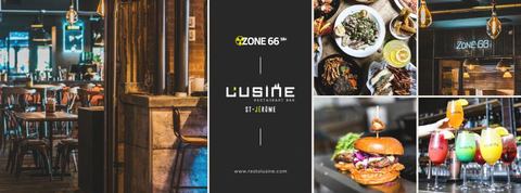 L'Usine Restaurant Bar St-Jérôme photo 1