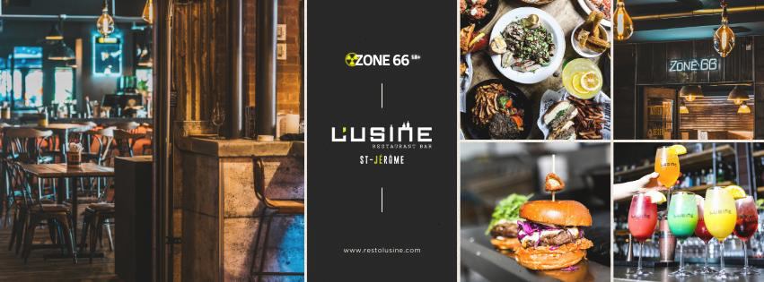 L'Usine Restaurant Bar Ste-Marthe-sur-le-Lac photo 1