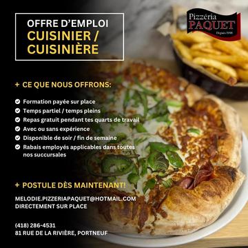 Pizzéria Paquet Pont-Rouge photo 1