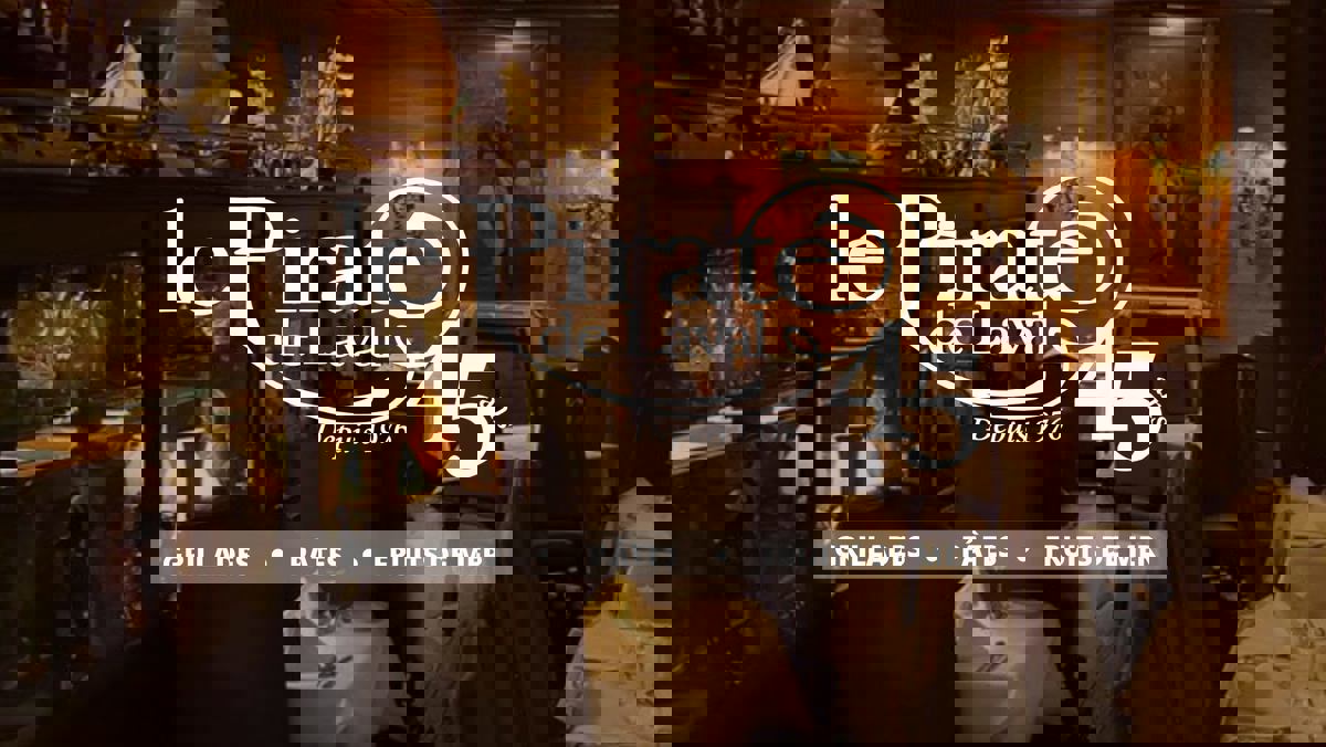 Restaurant Le Pirate de Laval photo 1