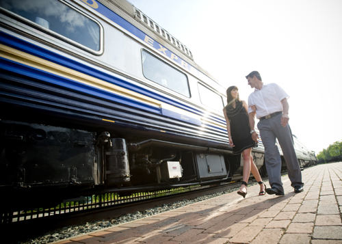 Train touristique l'Orford Express photo 6