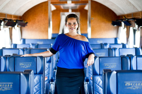 Train touristique l'Orford Express photo 5