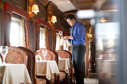 Train touristique l'Orford Express photo 3