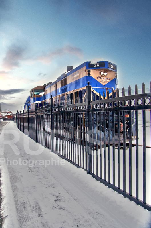 Train touristique l'Orford Express photo 2