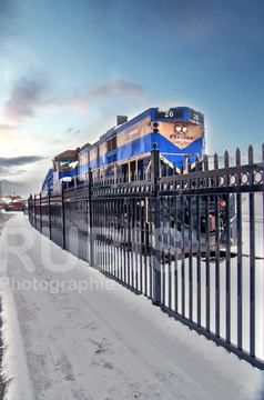Train touristique l'Orford Express photo 2