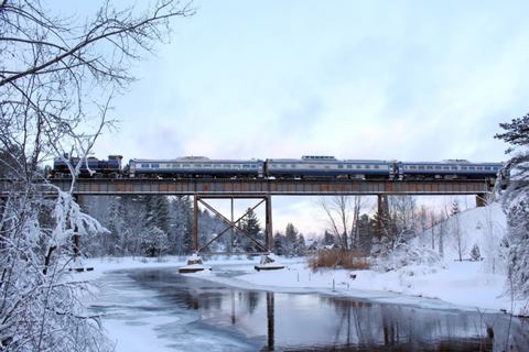 Train touristique l'Orford Express photo 1