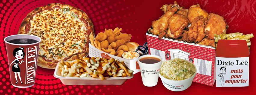 Restaurant Dixie Lee Baie-Comeau Poulet Frit photo 1