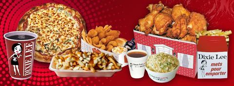 Restaurant Dixie Lee Baie-Comeau Poulet Frit photo 1