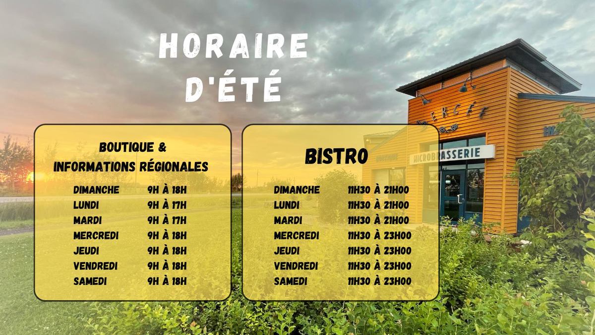 Bercée - Microbrasserie & Restaurant photo 1