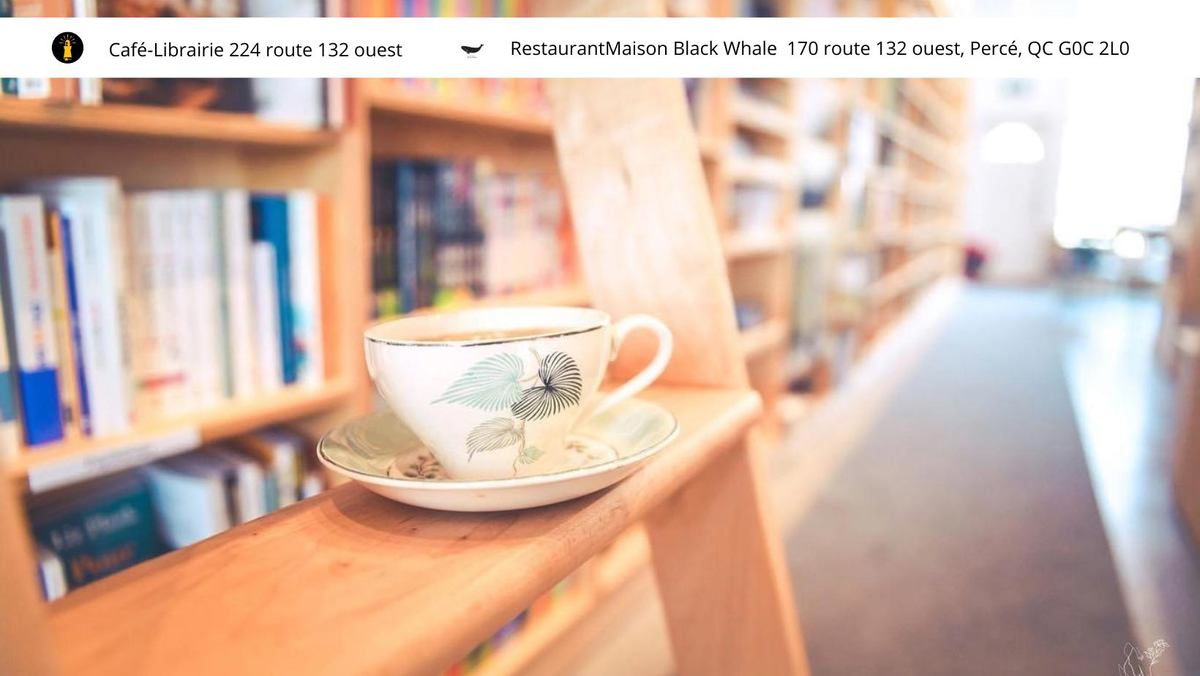 Restaurant Maison Black Whale par Nath & Compagnie photo 1