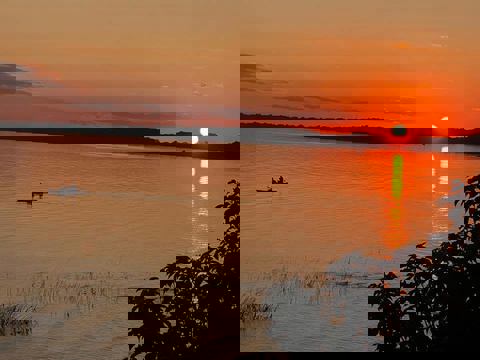 Sea Shack au bord du lac photo 1