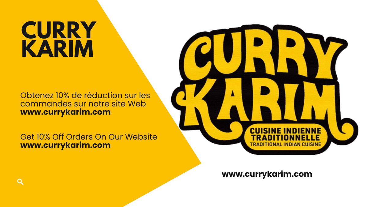 Curry Karim Traditional Indian Cuisine Take-away & Delivery photo 1