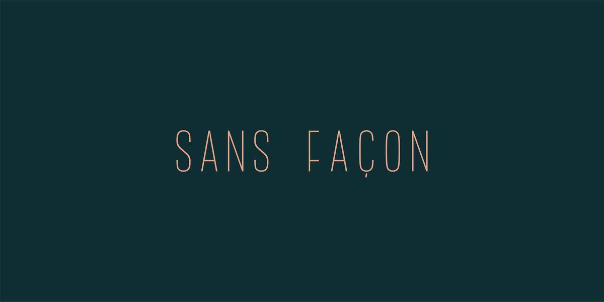 Sans Façon photo 1