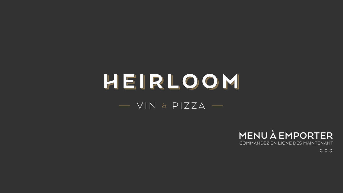 Heirloom Vin & Pizza photo 1