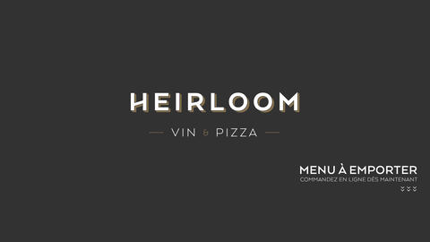 Heirloom Vin & Pizza photo 1
