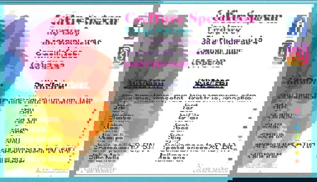 Coiffure Spectrum photo 1