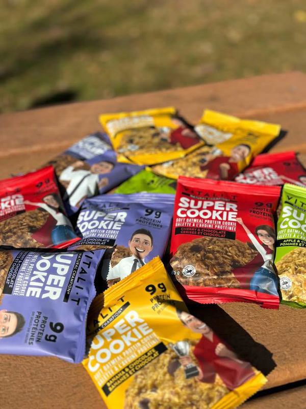 Collation sante Vitali-T Inc. / Vitali-T Healthy Snacks inc. photo 1