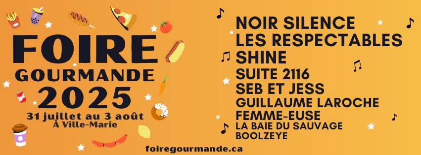 Foire gourmande de l'Abitibi-Témiscamingue et du Nord-Est ontarien photo 1