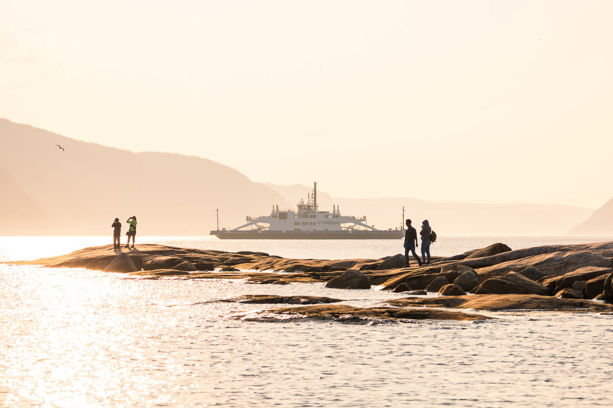 Gare fluviale de Tadoussac photo 1
