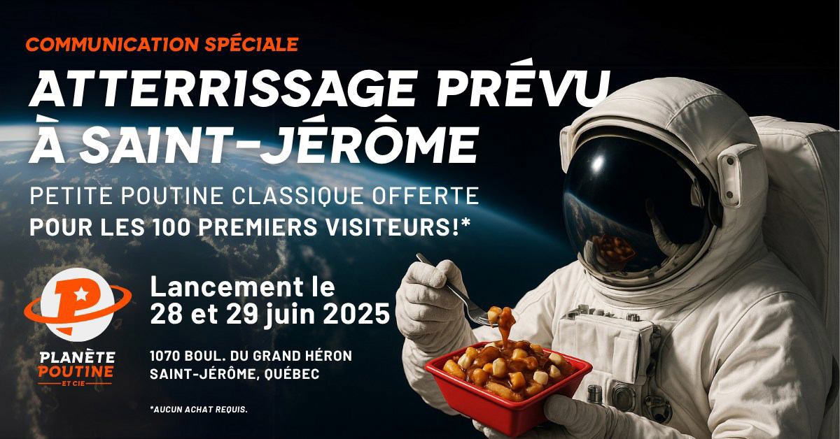 Planète Poutine Centre Les Rivières photo 1