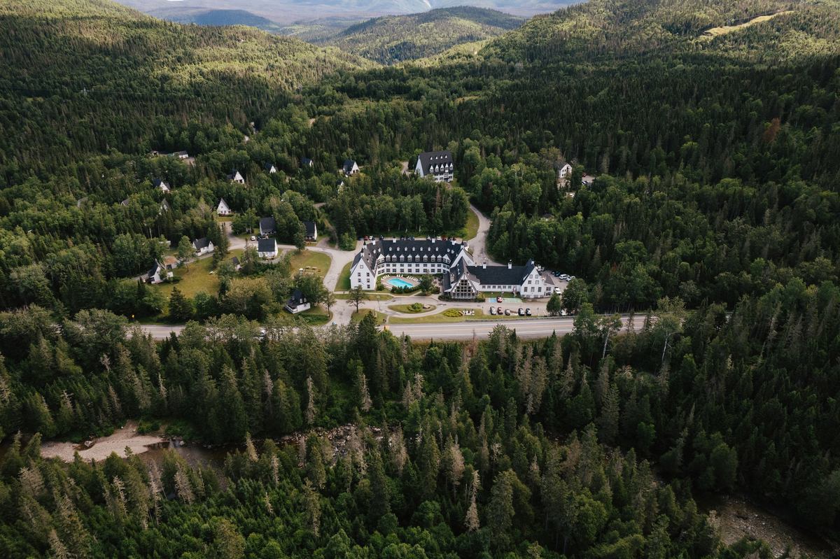 Gîte du Mont-Albert photo 1