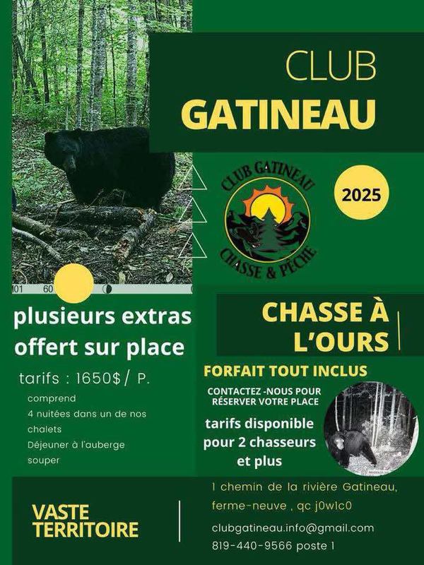 Pourvoirie Club Gatineau photo 1