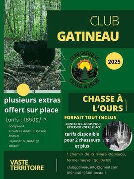 Pourvoirie Club Gatineau photo 1