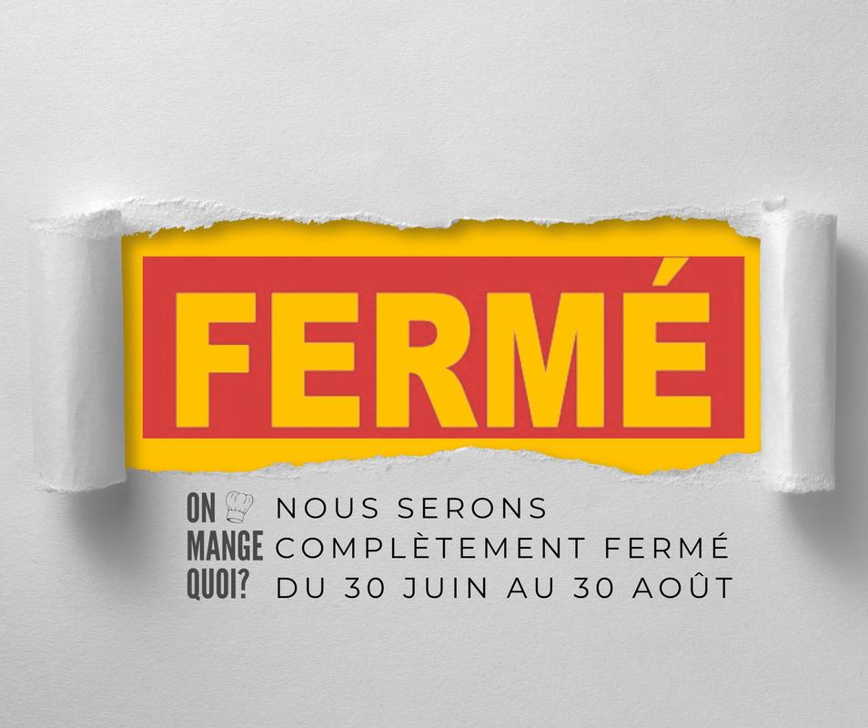 ON MANGE QUOI? photo 1