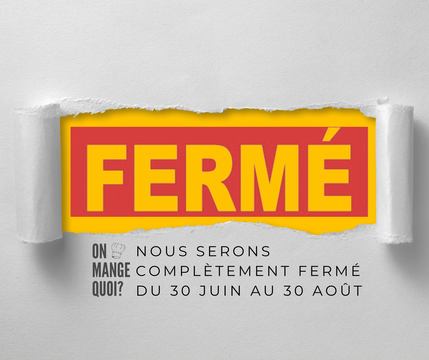 ON MANGE QUOI? photo 1