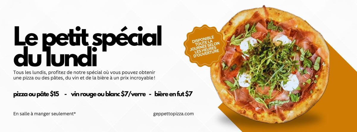 Pizzeria Geppetto Verdun photo 1