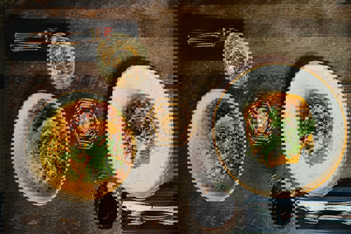 Restaurant La Réserve table et vin photo 1