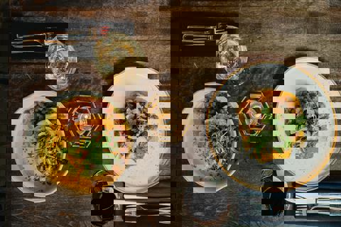 Restaurant La Réserve table et vin photo 1